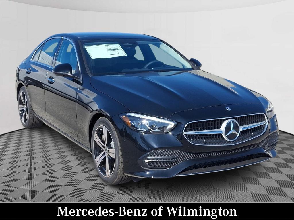 new 2025 Mercedes-Benz C-Class car, priced at $53,050
