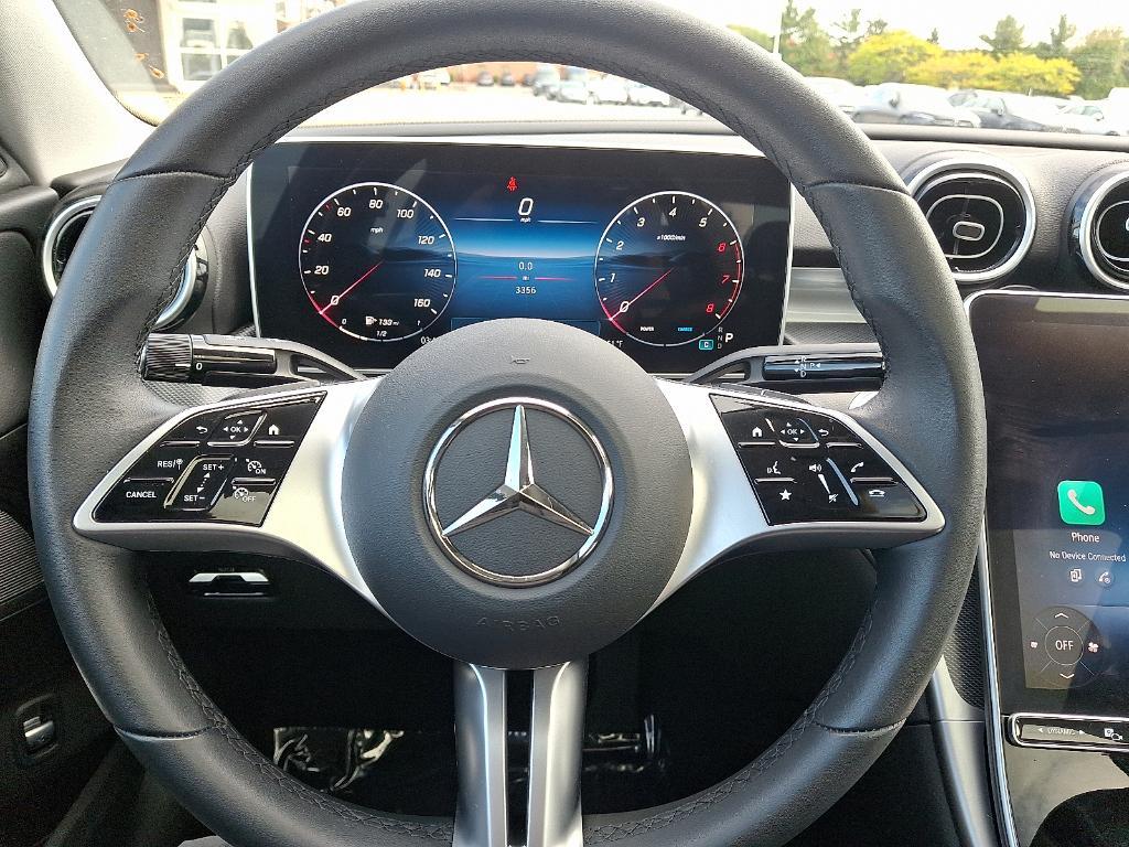 used 2025 Mercedes-Benz C-Class car, priced at $49,900