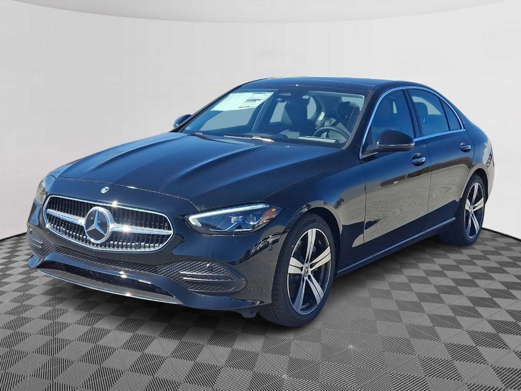 new 2025 Mercedes-Benz C-Class car, priced at $53,050