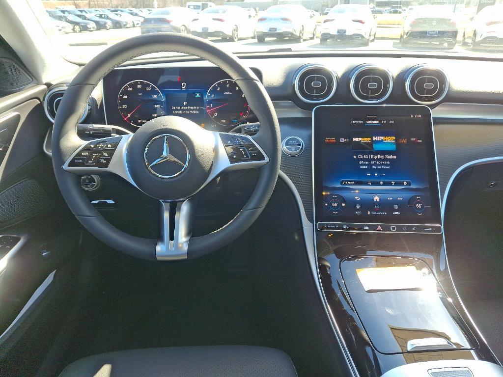 new 2025 Mercedes-Benz C-Class car, priced at $53,050