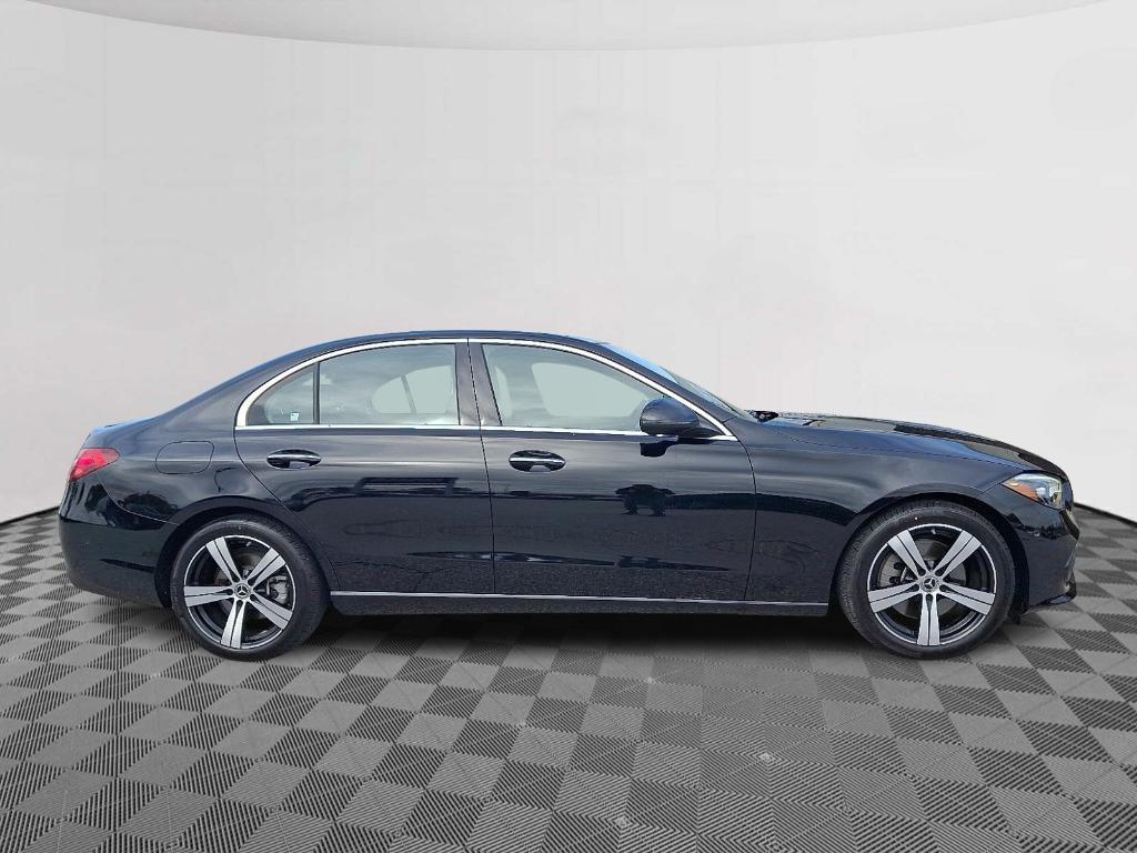 used 2025 Mercedes-Benz C-Class car, priced at $49,900