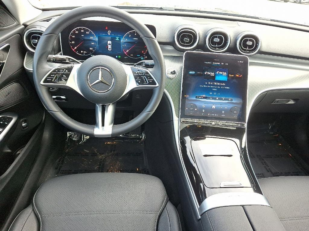 used 2025 Mercedes-Benz C-Class car, priced at $49,900