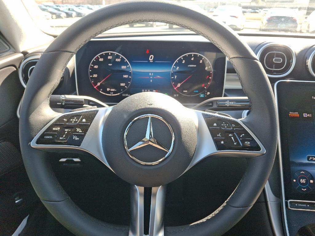 new 2025 Mercedes-Benz C-Class car, priced at $53,050