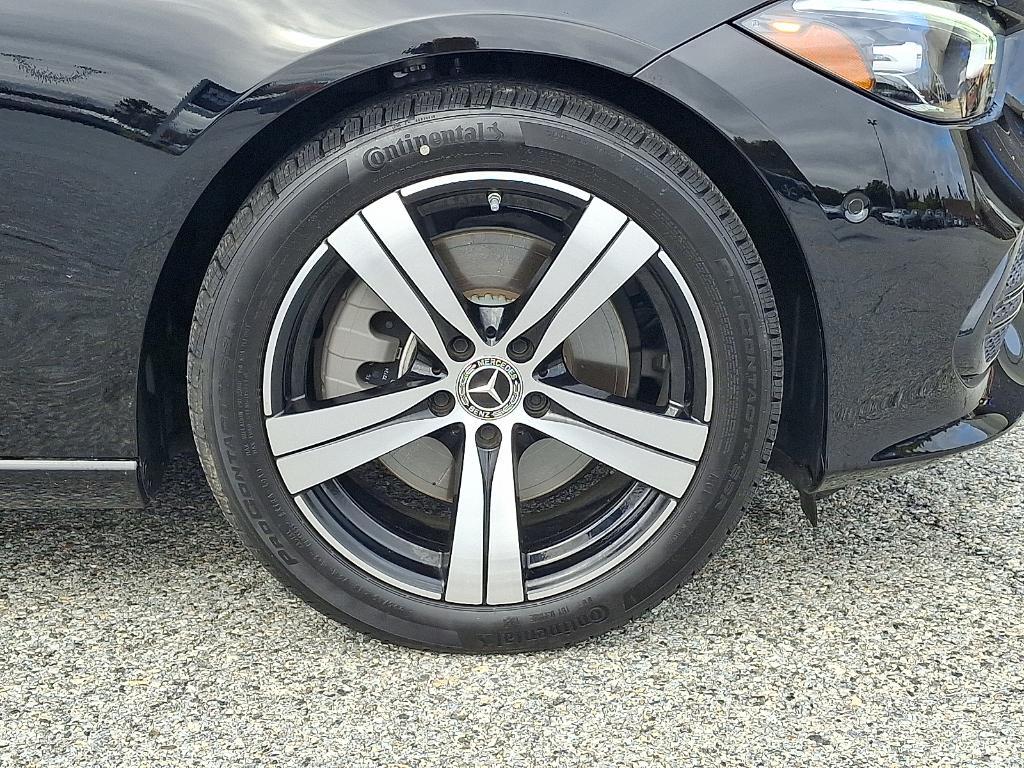 used 2025 Mercedes-Benz C-Class car, priced at $49,900