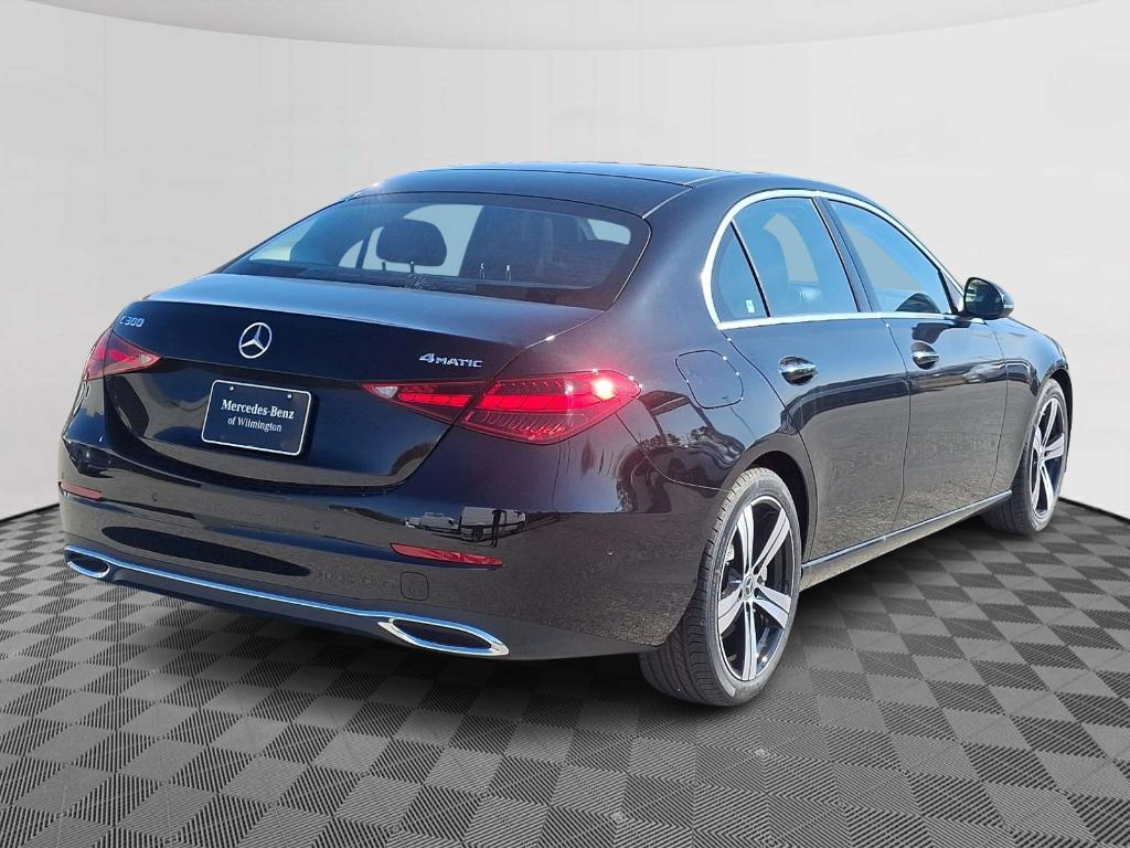 new 2025 Mercedes-Benz C-Class car, priced at $53,050