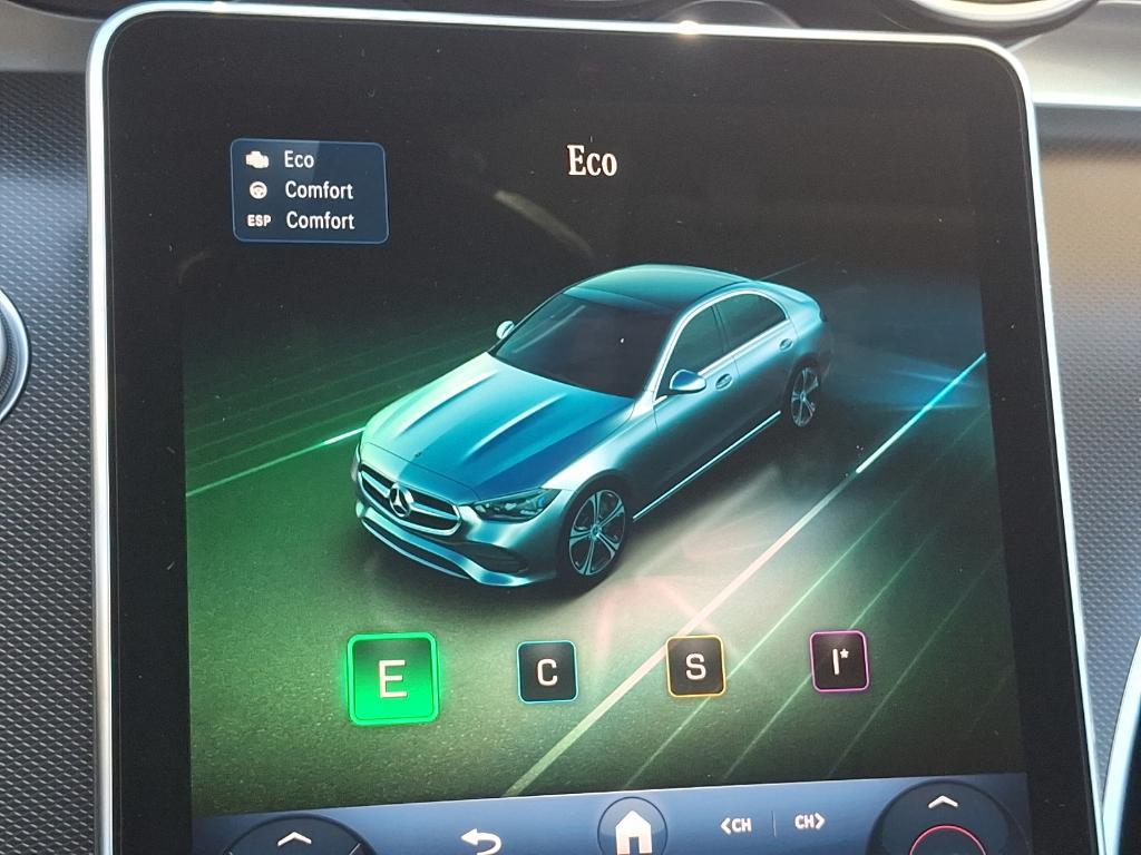 new 2025 Mercedes-Benz C-Class car, priced at $53,050