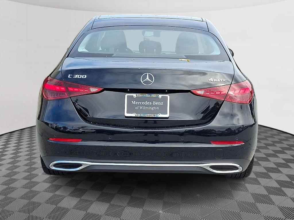 used 2025 Mercedes-Benz C-Class car, priced at $49,900