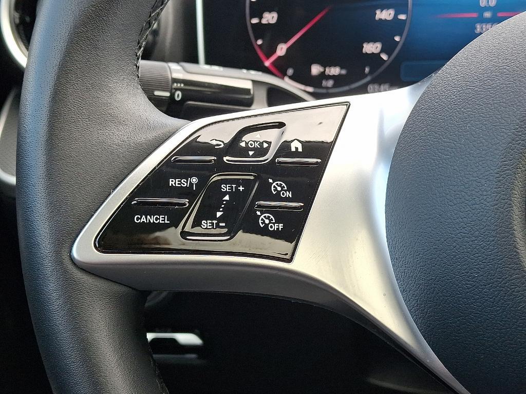 used 2025 Mercedes-Benz C-Class car, priced at $49,900