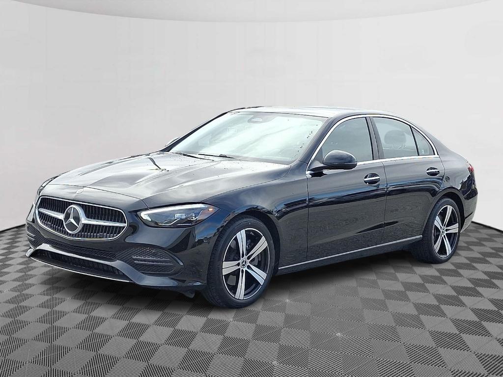 used 2025 Mercedes-Benz C-Class car, priced at $49,900