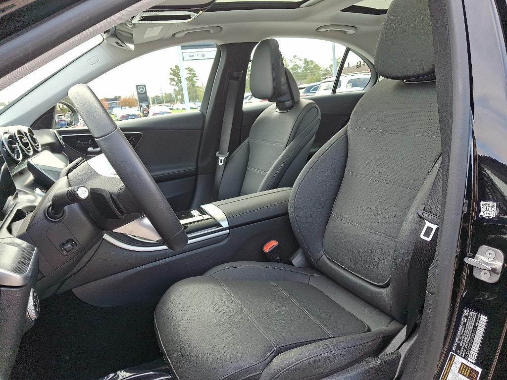 used 2025 Mercedes-Benz C-Class car, priced at $49,900