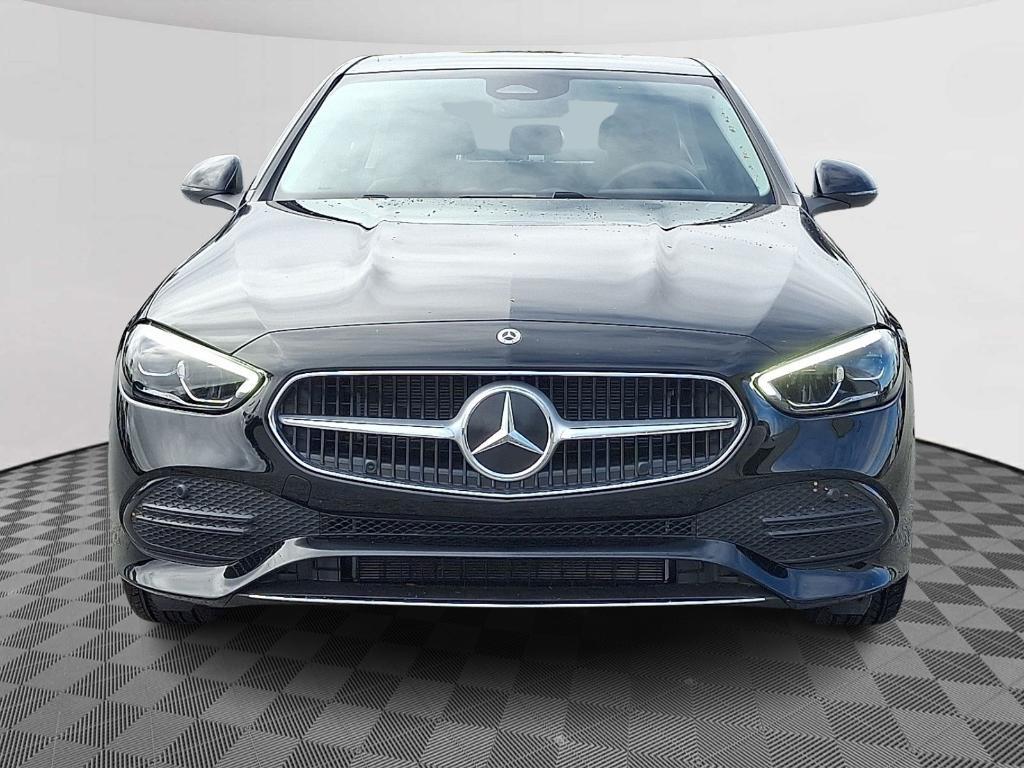 used 2025 Mercedes-Benz C-Class car, priced at $49,900