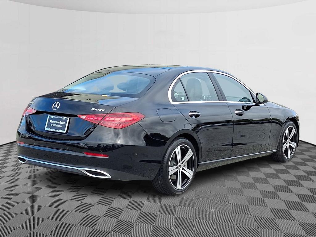 used 2025 Mercedes-Benz C-Class car, priced at $49,900