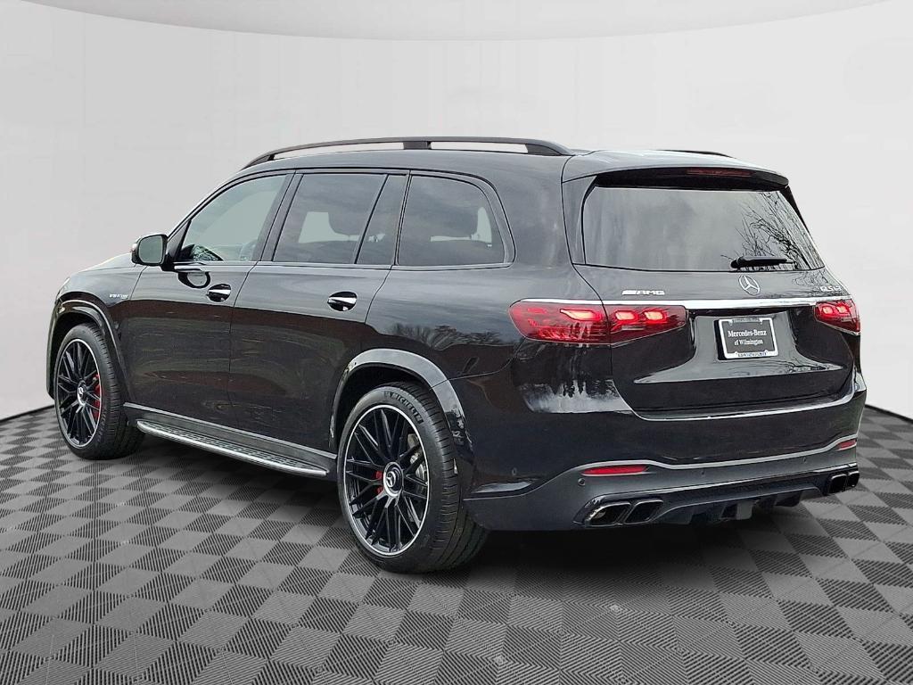 used 2024 Mercedes-Benz AMG GLS 63 car, priced at $114,900