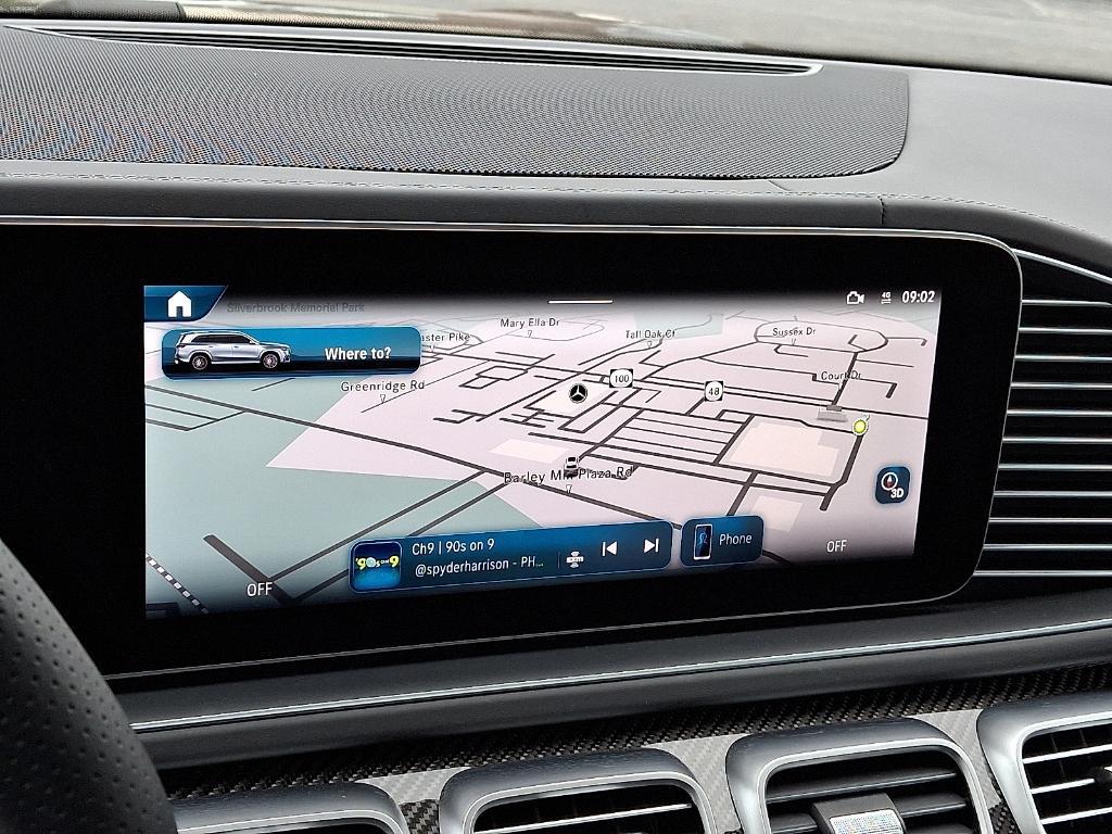 used 2024 Mercedes-Benz AMG GLS 63 car, priced at $114,900