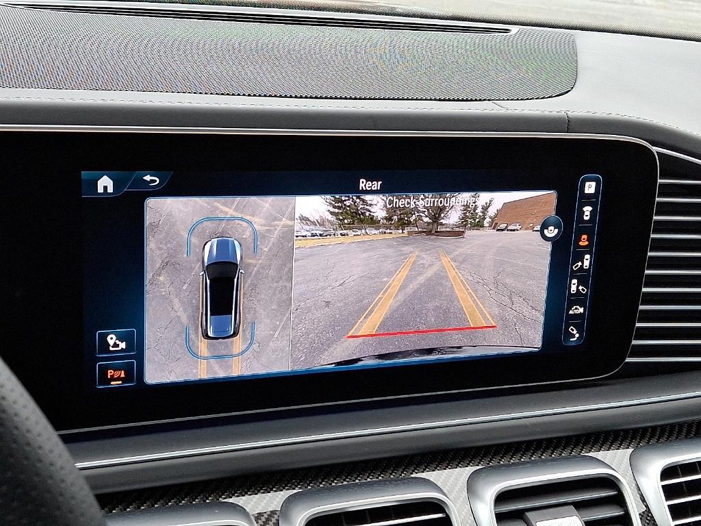 used 2024 Mercedes-Benz AMG GLS 63 car, priced at $114,900