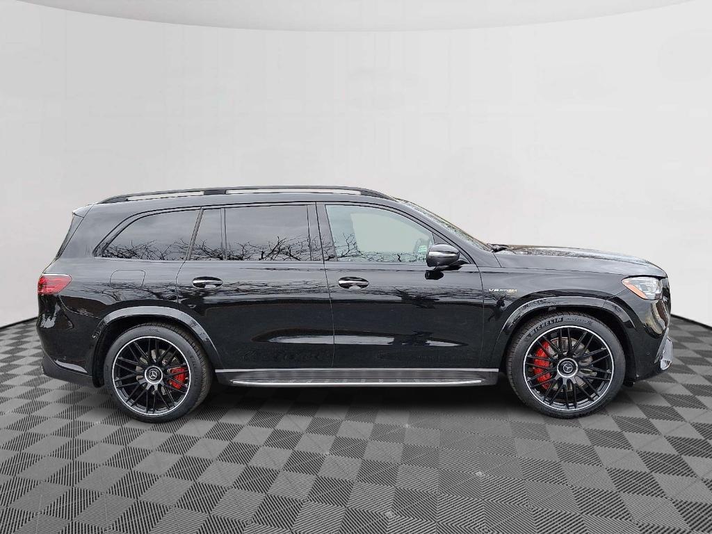 used 2024 Mercedes-Benz AMG GLS 63 car, priced at $114,900
