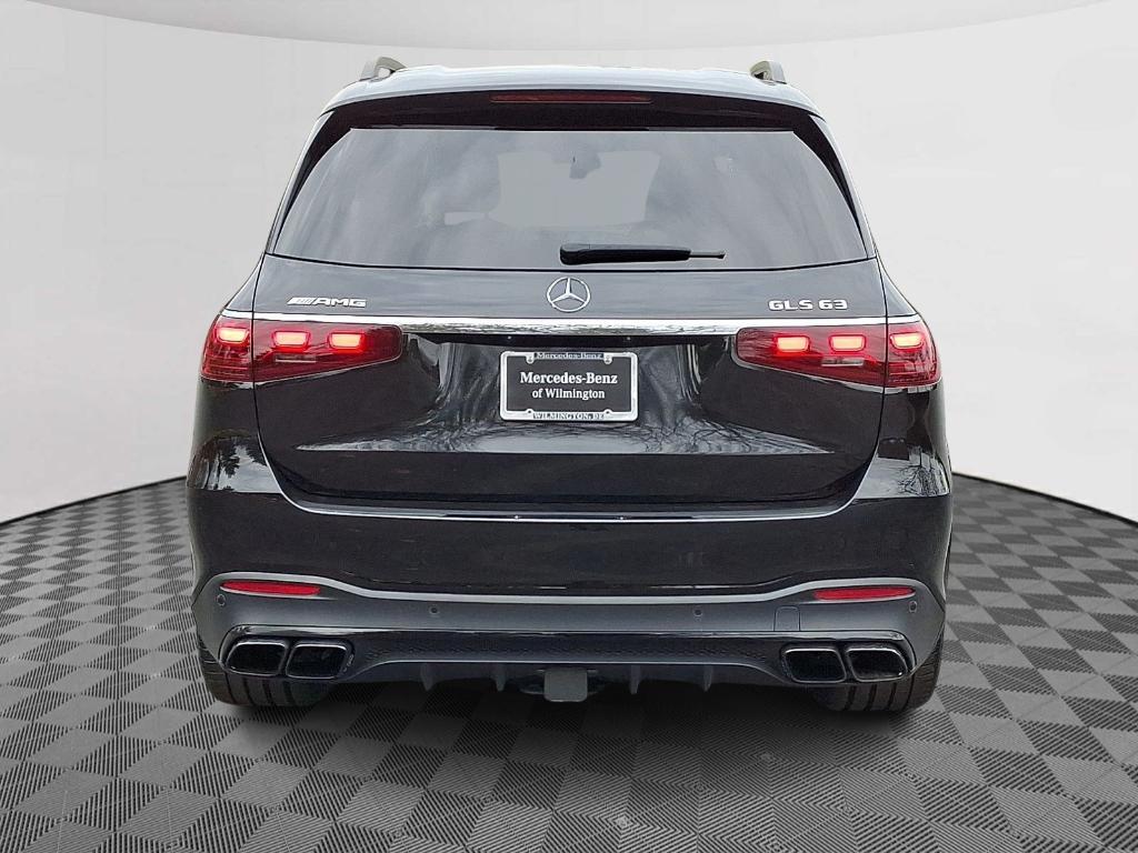 used 2024 Mercedes-Benz AMG GLS 63 car, priced at $114,900