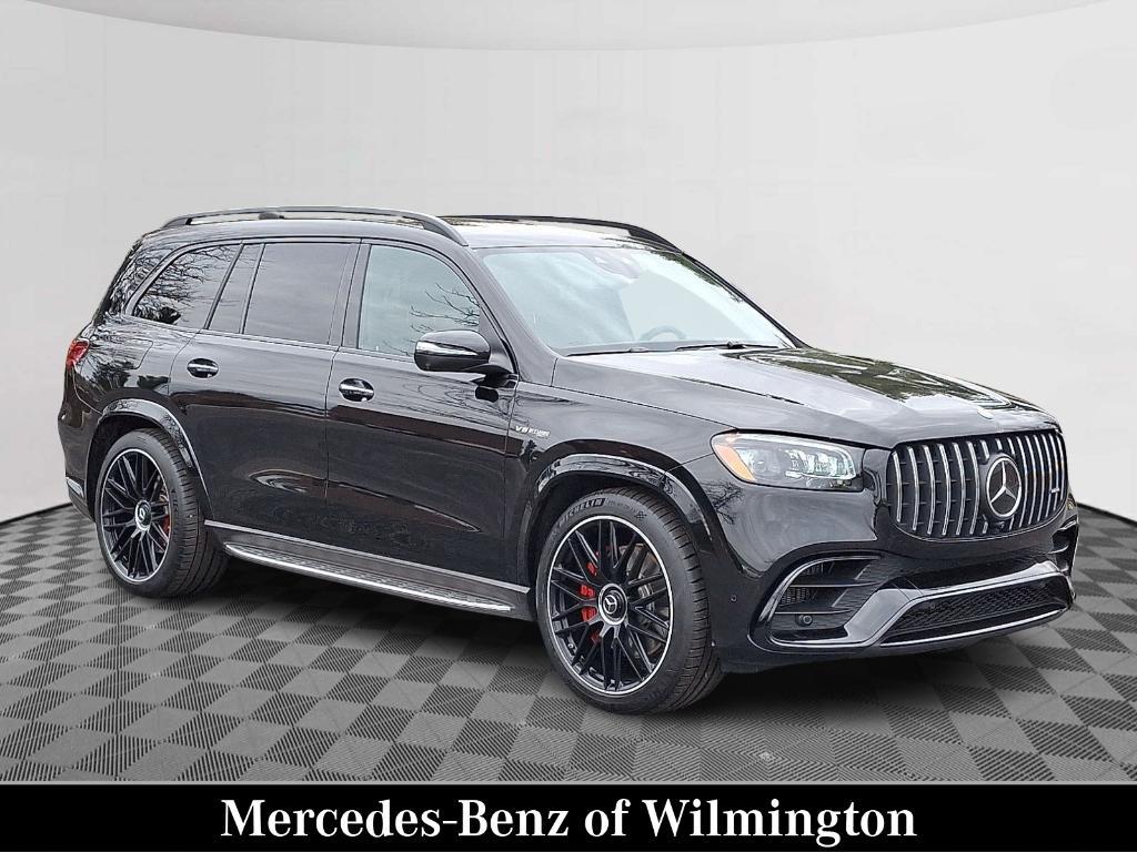 used 2024 Mercedes-Benz AMG GLS 63 car, priced at $114,900