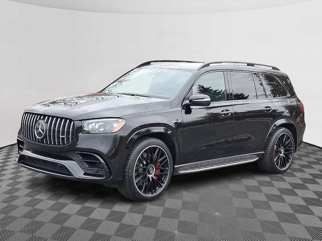 used 2024 Mercedes-Benz AMG GLS 63 car, priced at $114,900