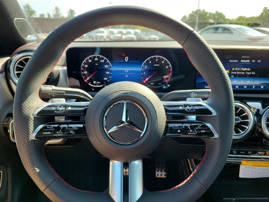 new 2025 Mercedes-Benz CLA 250 car