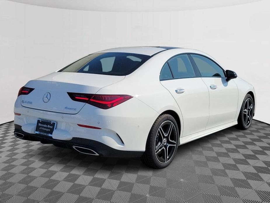 new 2025 Mercedes-Benz CLA 250 car