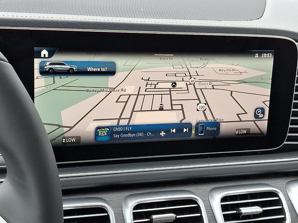 new 2025 Mercedes-Benz GLS 450 car, priced at $94,900