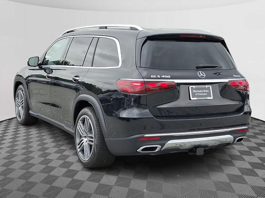 new 2025 Mercedes-Benz GLS 450 car, priced at $94,900