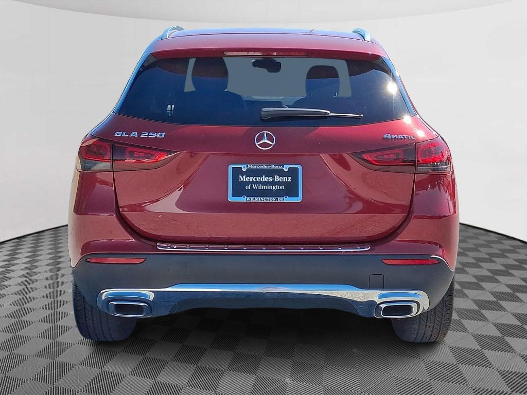 used 2022 Mercedes-Benz GLA 250 car, priced at $31,900