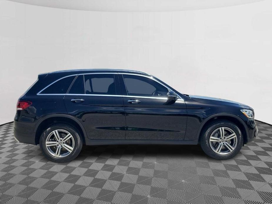 used 2022 Mercedes-Benz GLC 300 car, priced at $39,900