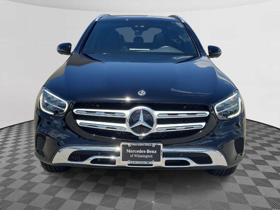 used 2022 Mercedes-Benz GLC 300 car, priced at $39,900