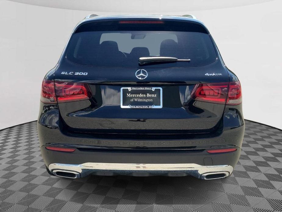 used 2022 Mercedes-Benz GLC 300 car, priced at $39,900