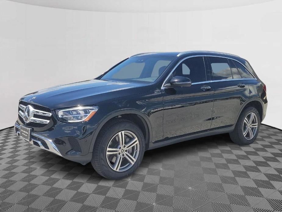 used 2022 Mercedes-Benz GLC 300 car, priced at $39,900