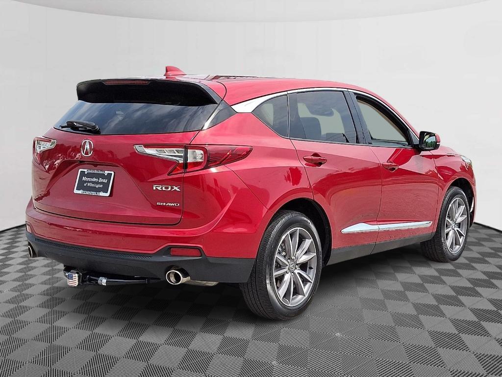 used 2021 Acura RDX car, priced at $29,900