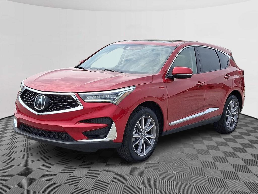 used 2021 Acura RDX car, priced at $29,900