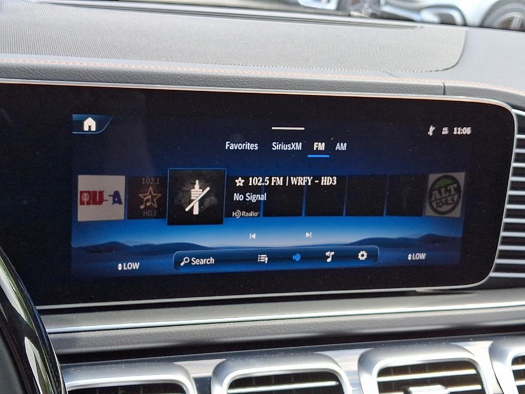new 2025 Mercedes-Benz GLS 450 car, priced at $104,010