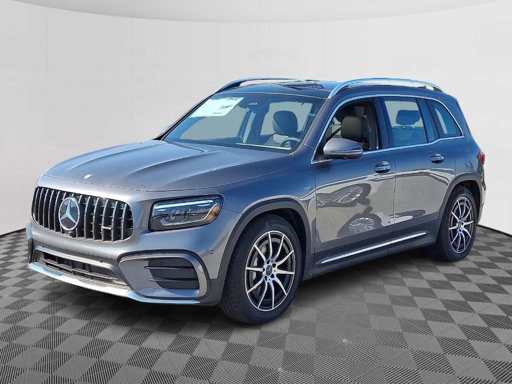 new 2025 Mercedes-Benz AMG GLB 35 car
