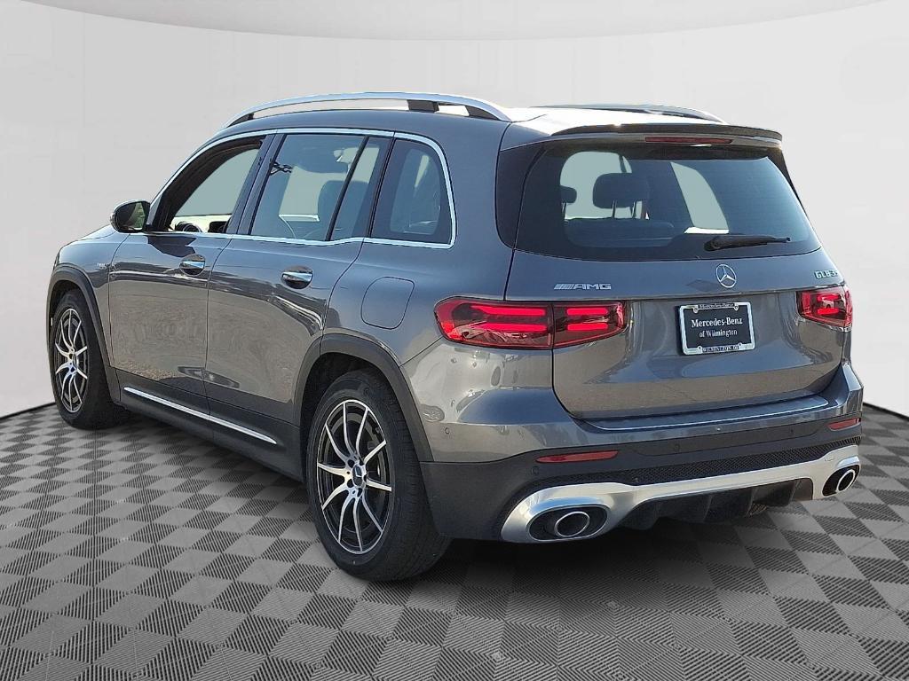new 2025 Mercedes-Benz AMG GLB 35 car