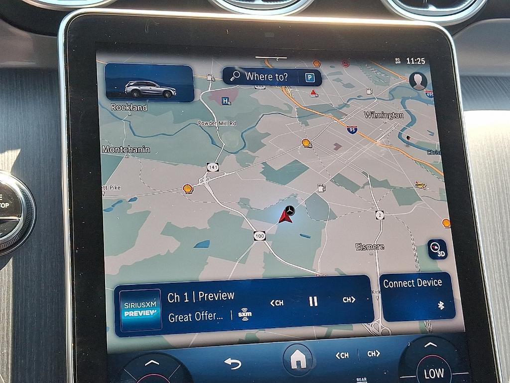 used 2025 Mercedes-Benz GLC 300 car, priced at $52,900