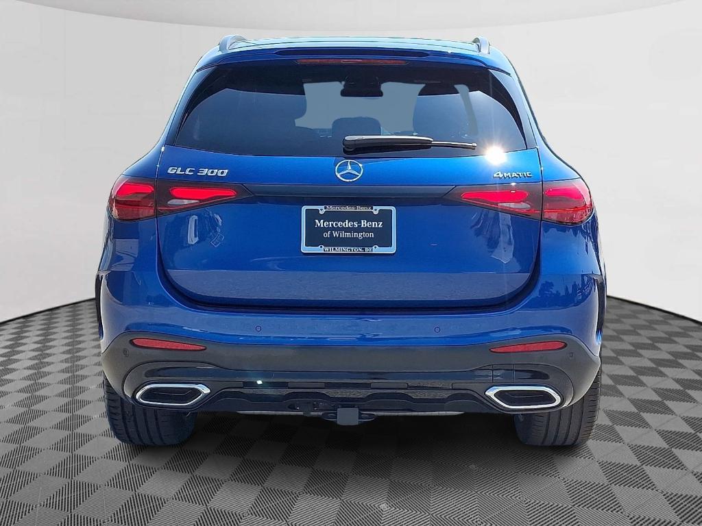 used 2025 Mercedes-Benz GLC 300 car, priced at $52,900