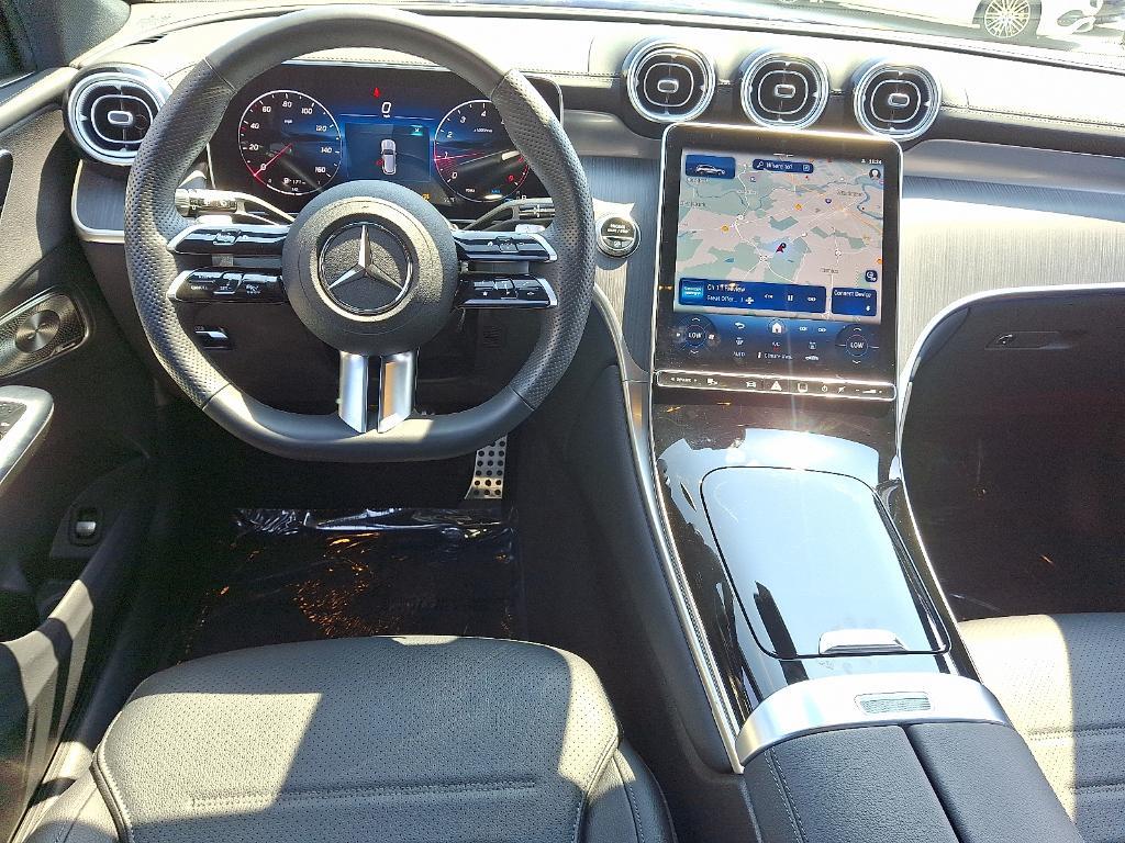 used 2025 Mercedes-Benz GLC 300 car, priced at $52,900
