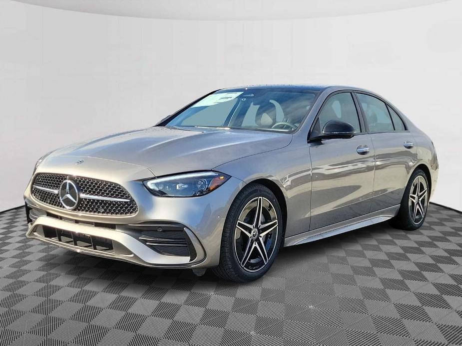 new 2024 Mercedes-Benz C-Class car, priced at $60,245