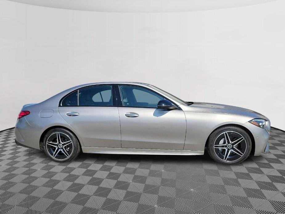 used 2024 Mercedes-Benz C-Class car, priced at $60,245