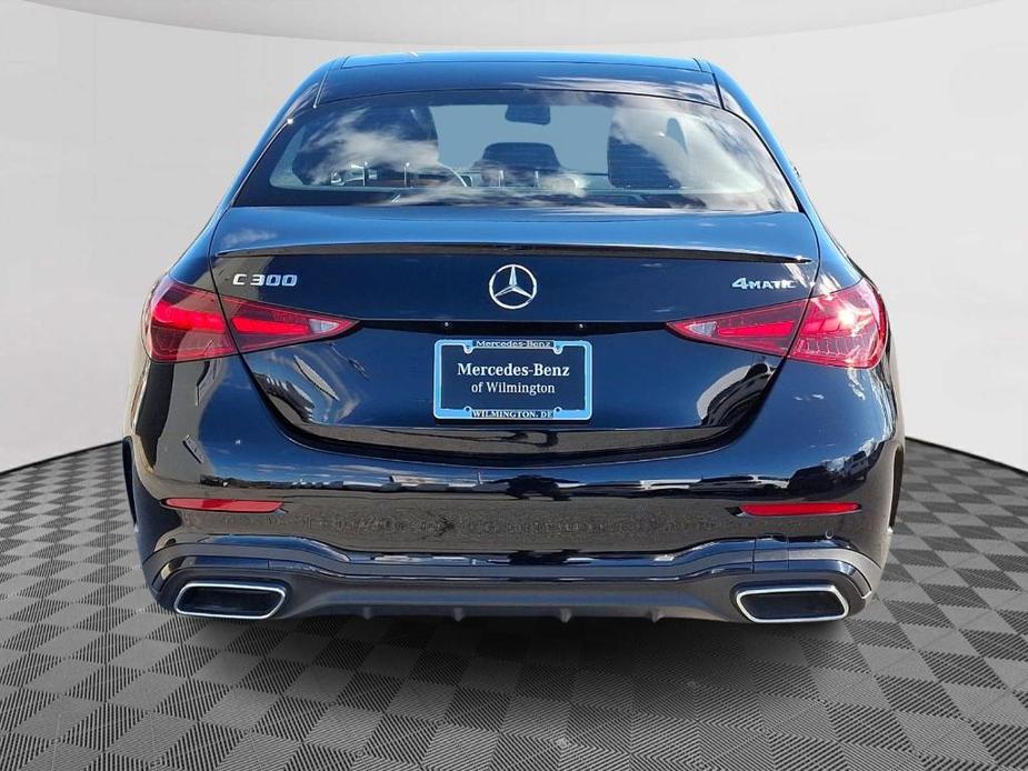 used 2024 Mercedes-Benz C-Class car, priced at $57,655