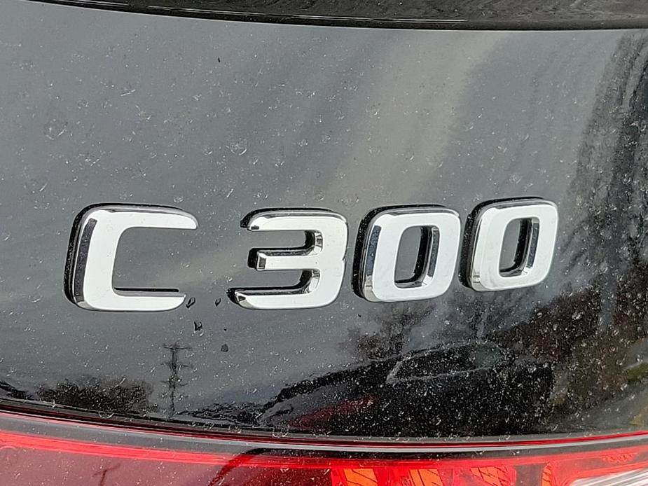 new 2024 Mercedes-Benz C-Class car, priced at $57,655