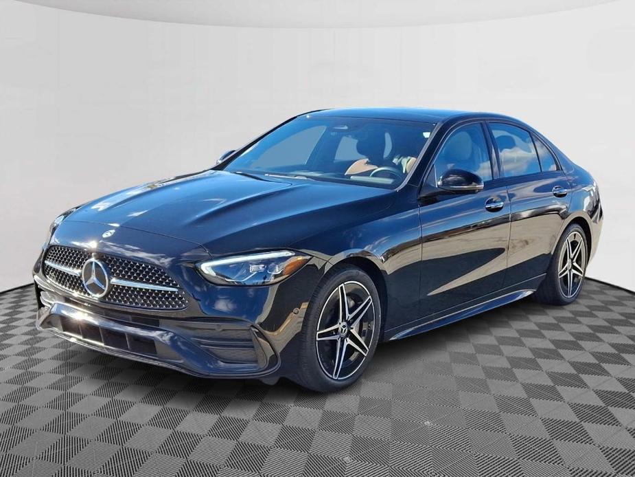 used 2024 Mercedes-Benz C-Class car, priced at $57,655