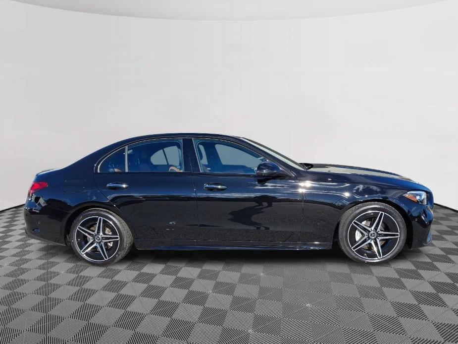 used 2024 Mercedes-Benz C-Class car, priced at $57,655