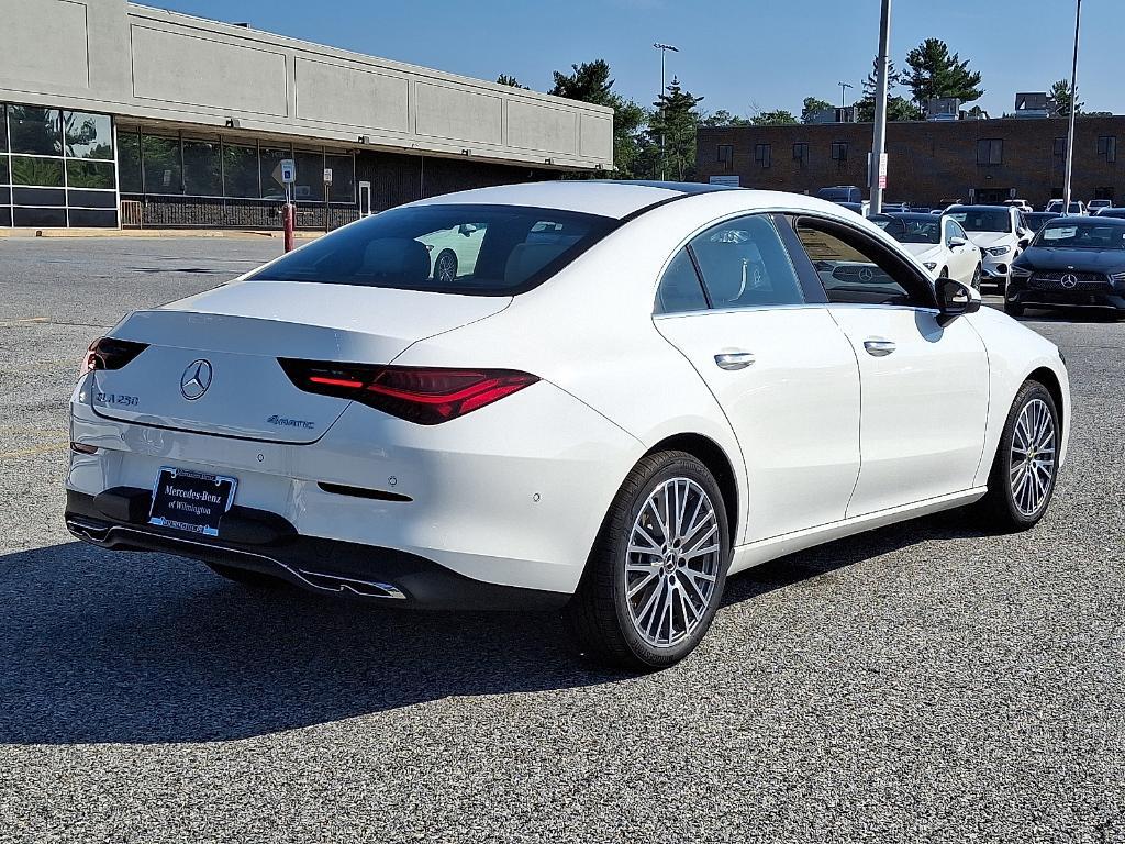 new 2025 Mercedes-Benz CLA 250 car, priced at $48,695