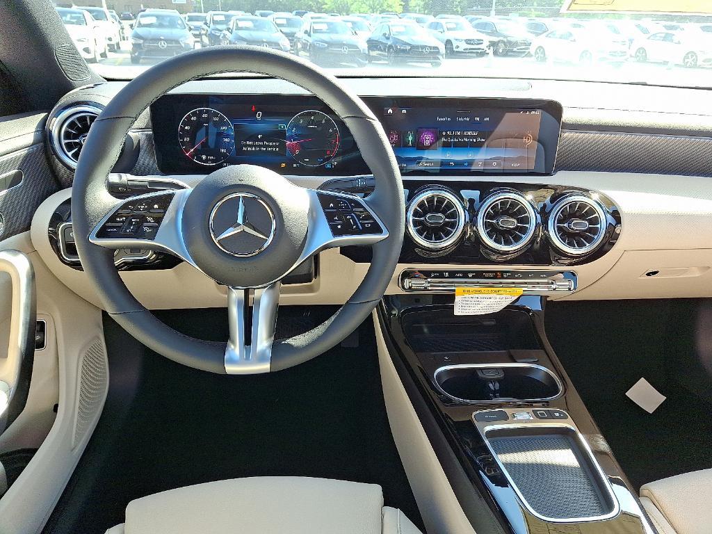 new 2025 Mercedes-Benz CLA 250 car, priced at $48,695