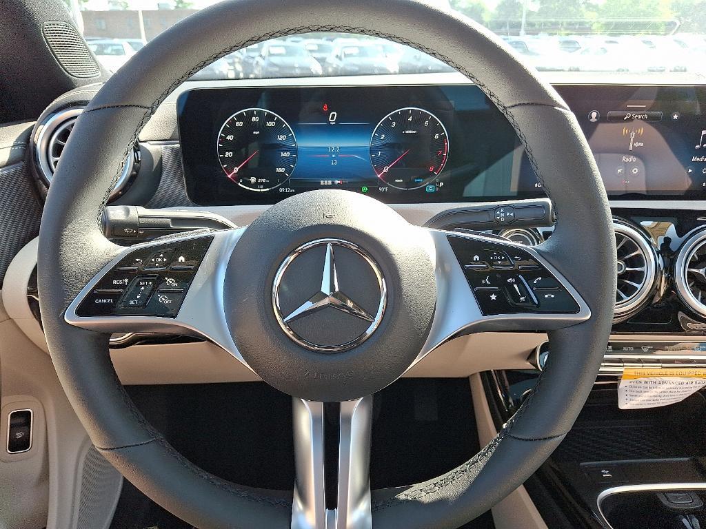 new 2025 Mercedes-Benz CLA 250 car, priced at $48,695