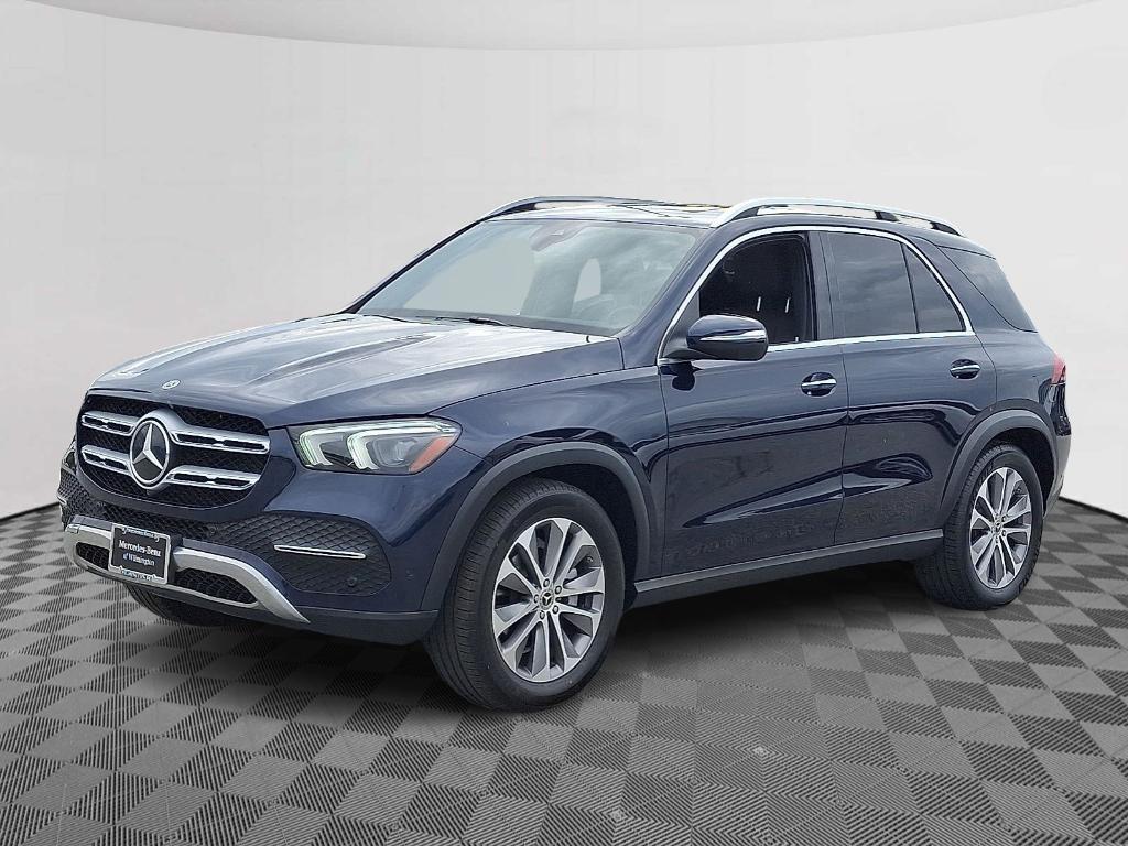 used 2022 Mercedes-Benz GLE 350 car, priced at $43,900